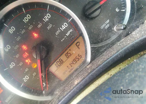 2012 Toyota Yaris from USA, damaged, VIN JTDKTUD35CD531056